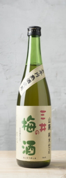 720ml Mii no Umeshu