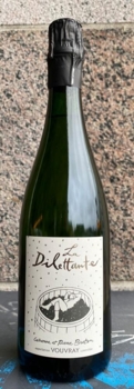 NV Vouvray 'La Dilettante' Méthode Traditionelle