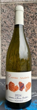 2024 Vouvray Blanc 'Pierres Rousses'