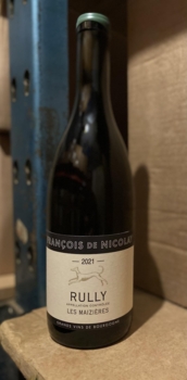 2021 Rully Blanc Les Mazières