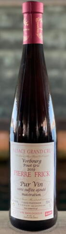 2020 Pinot Gris 'Vorburg' Macération