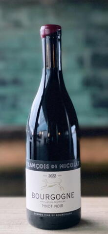 2022 Bourgogne Pinot Noir Nicolay
