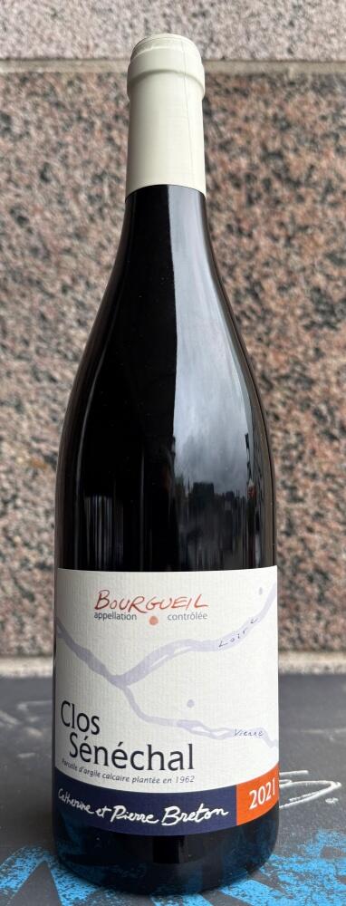 Bourgeuil 'Clos Sénéchal'