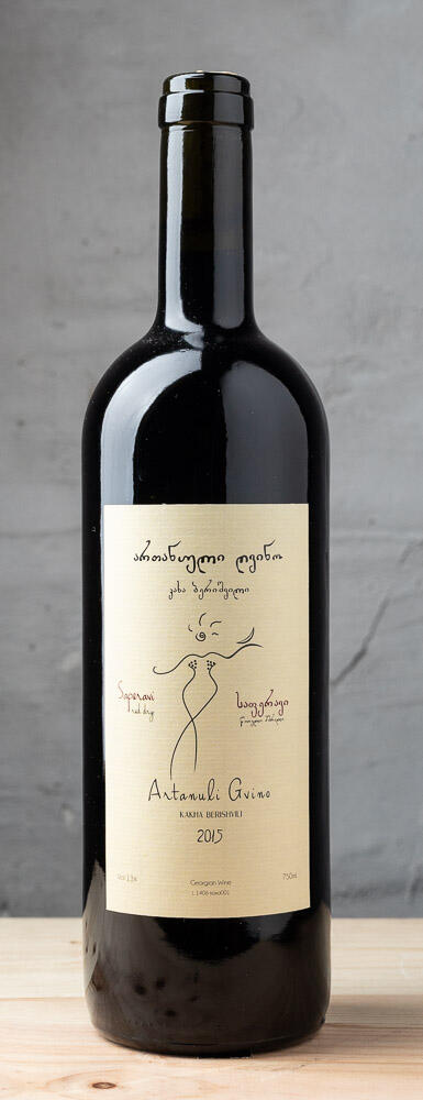 2024 Saperavi Artanuli Gvino