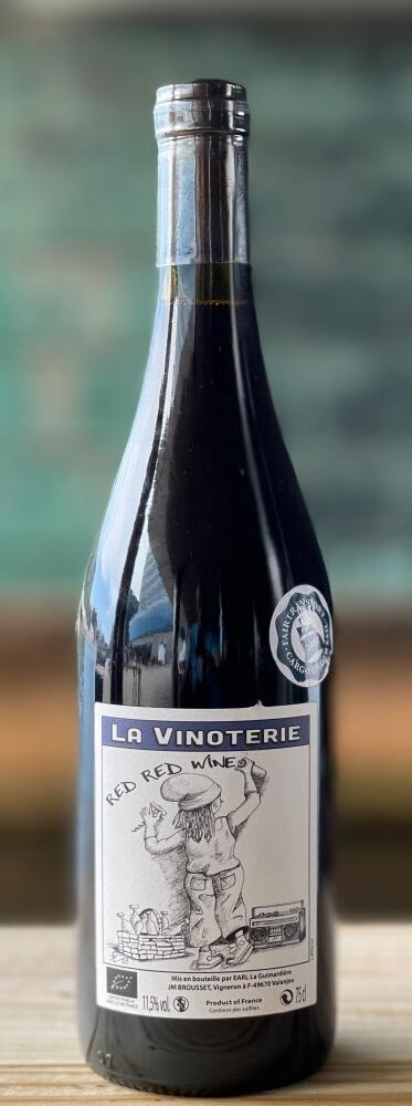 2023 Red Red Wine TH25