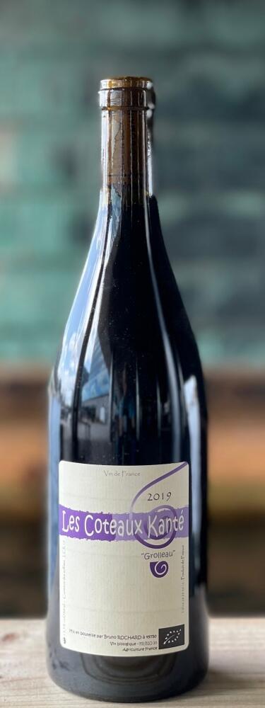 2022 VdF Rouge 'Coteaux Kanté' TH25