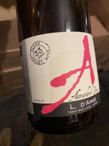 2022 L d'Ange VdF Blanc