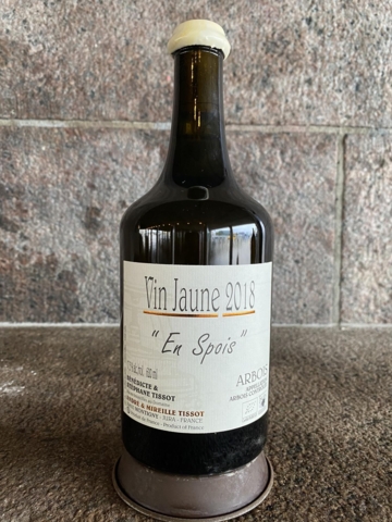 2018 Vin Jaune Arbois 'En Spois'