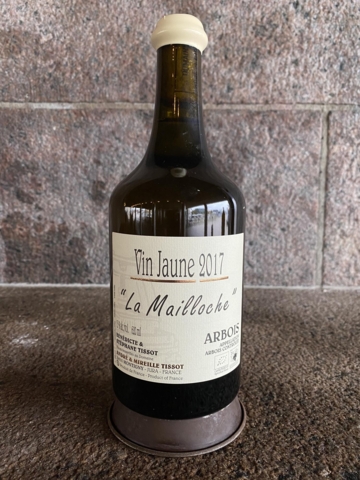 2017 Vin Jaune Arbois 'La Mailloche'