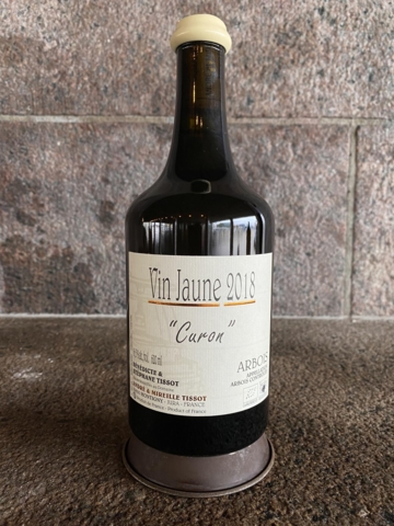 2018 Vin Jaune Arbois 'Curon'