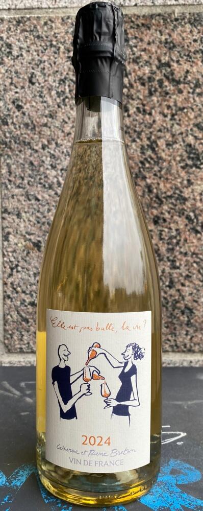 2024 Elle est pas Bulle la vie? Pét Nat Blanc