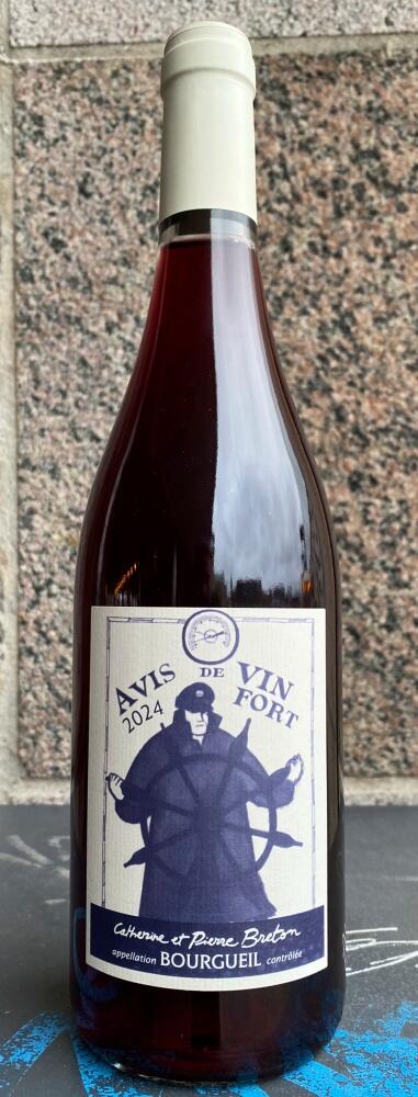 2024 Bourgueil 'Avis de vin Fort'