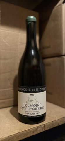 2020 Bourgogne Côtes d'Auxerre Blanc