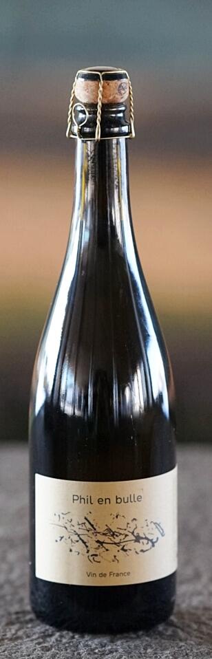 2023 Phil'en Bulle Pét Nat Blanc