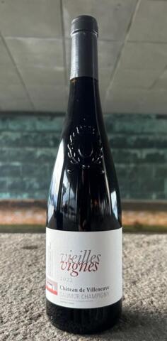 2022 Saumur-Champigny 'Vieilles Vignes' Villeneuve