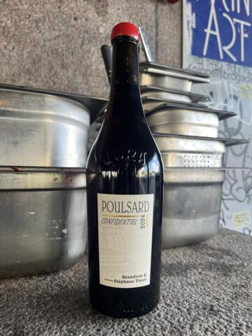 2024 Côtes du Jura Poulsard 'Confidentiel' 750ml