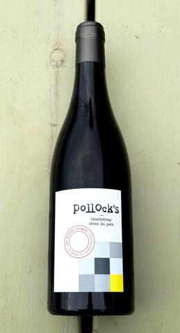 2023 Côtes du Jura Blanc 'pollock's' MAGNUM