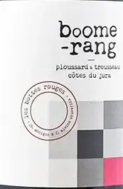 2023 Côtes du Jura Rouge 'boomerang'