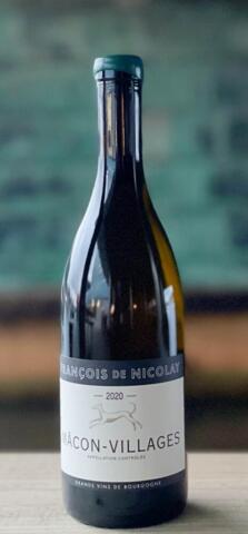 2022 Mâcon-Villages Blanc Nicolay