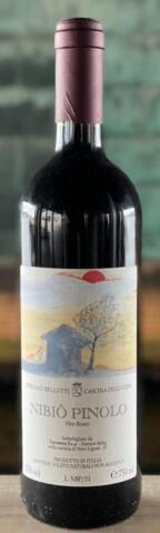2012 Dolcetto Nibio 'Vigna Pinolo'