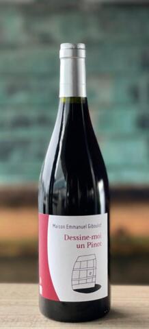 2024 VdF rouge 'Dessine-moi un Pinot'