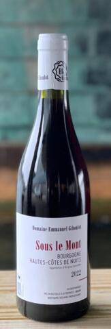 2023 Hautes-Côtes de Nuits Rouge 'Sous le Mont'