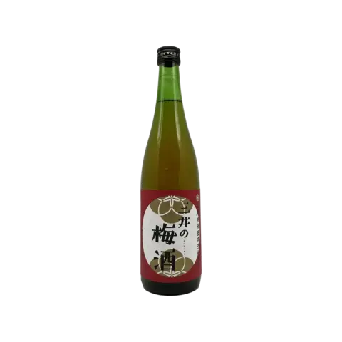 720ml Mii no Umeshu 10%