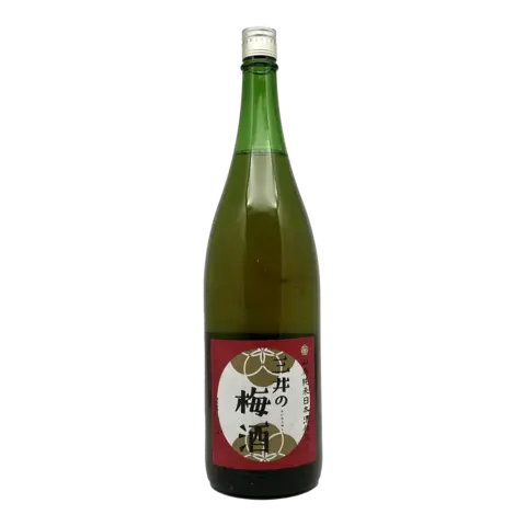 1800ml Mii no Umeshu 10%