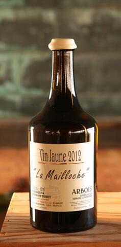 2012 Vin Jaune 'La Mailloche' - "12 ANS ÉLEVAGE" 620ml
