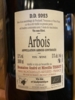 JEROBOAM 2023 Arbois Rouge 'DD'